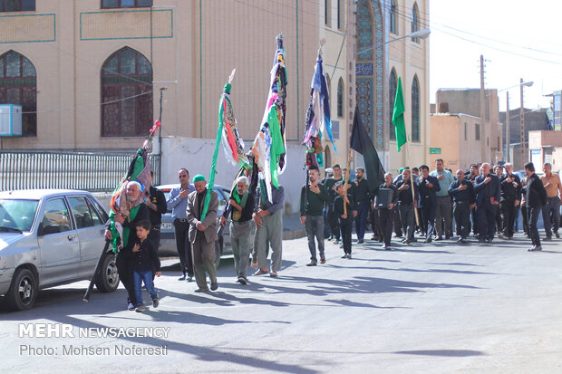 Mourning of Muharram in Birjand