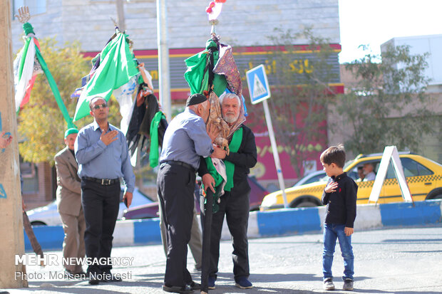 Mourning of Muharram in Birjand