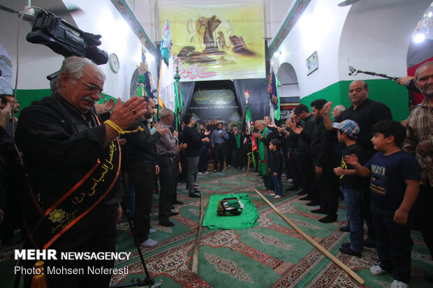 Mourning of Muharram in Birjand