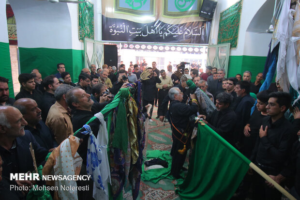 Mourning of Muharram in Birjand