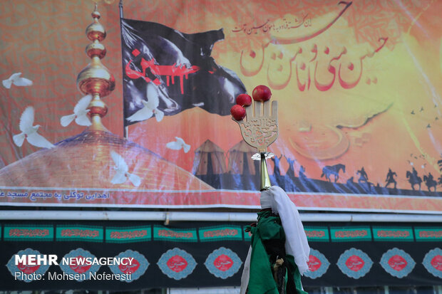 Mourning of Muharram in Birjand