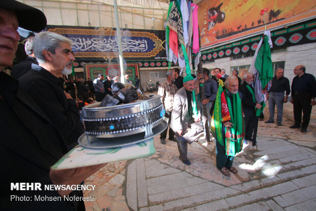 Mourning of Muharram in Birjand