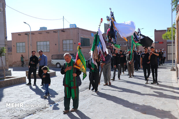 Mourning of Muharram in Birjand