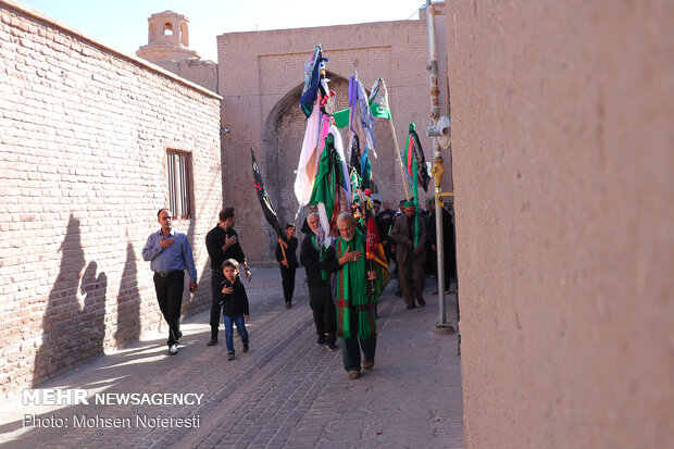 Mourning of Muharram in Birjand