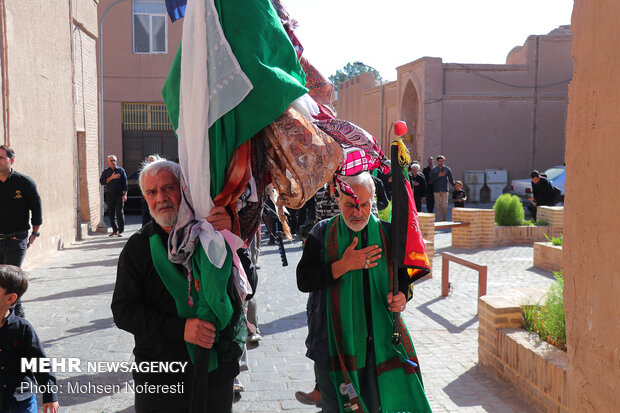 Mourning of Muharram in Birjand