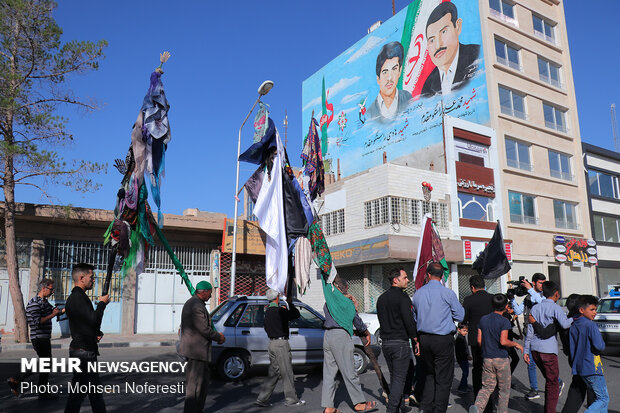 Mourning of Muharram in Birjand