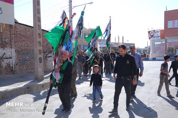 Mourning of Muharram in Birjand