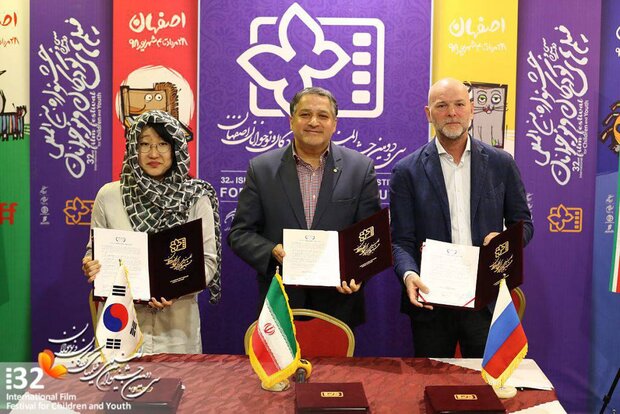 Iran, Russia, S Korea sign cinema agreement