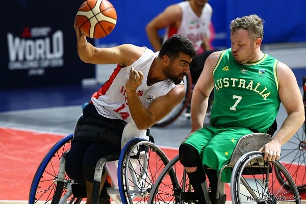 Iran wheelchair basketball wins 2019 World Challenge Cup