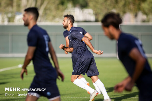 İran Milli Futbol Takımı ilk antrenmanına çıktı