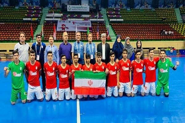 Iranian students win Asian Futsal C’ships