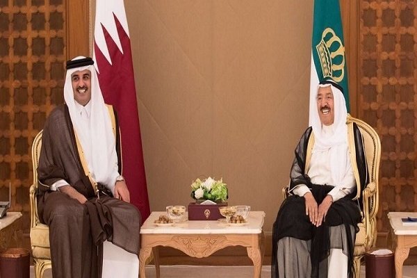 محتوای دستخط امیر قطر برای شیخ صباح چه بود؟