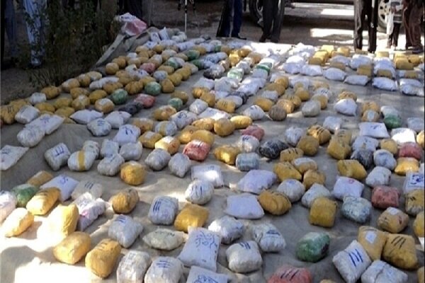 Police bust 340kg of drugs in Yazd