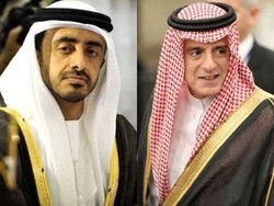 سعودی عرب اورامارات کے وزرائے خارجہ پاکستان پہنچ گئے