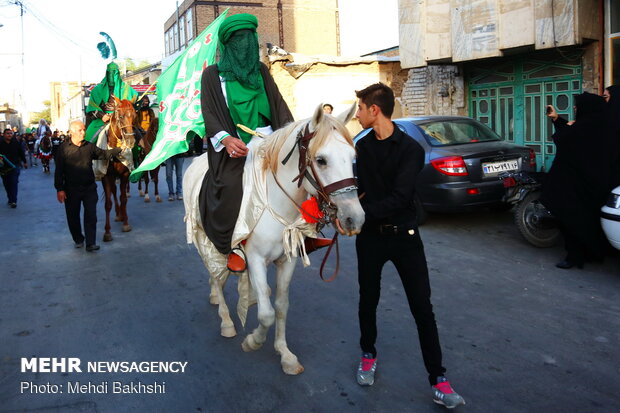 Muharram ritual in Qom