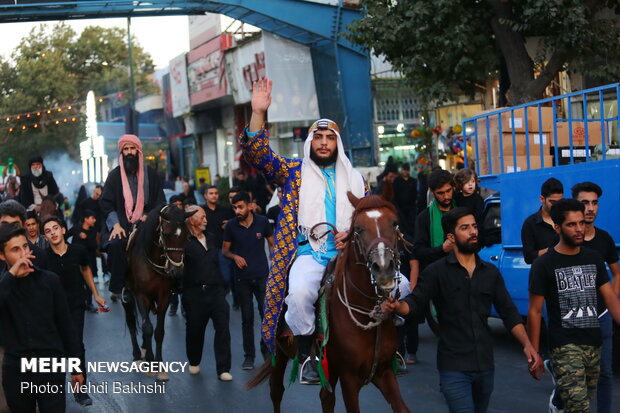 Muharram ritual in Qom