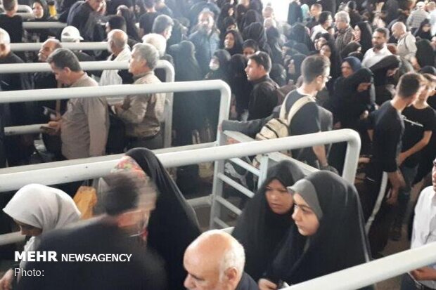 تردد ۲۰ هزار نفر از مرز مهران به عتبات عالیات طی ۲۴ ساعت گذشته