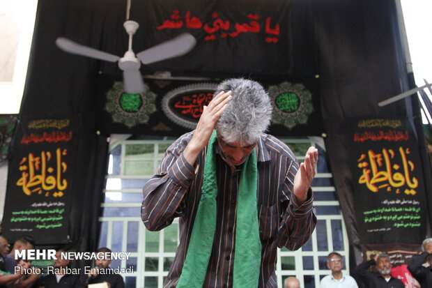 Muharram mourning ceremony in Bandar Abbas 