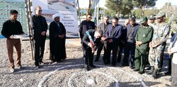 Ground broken for handicrafts marketplace in eastern Iran