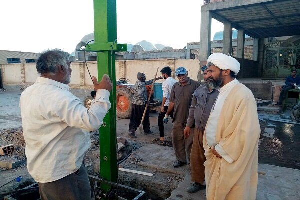 بزرگترین خیمه عزای حسینی شهرستان بم در امامزاده اسیری برپا شد