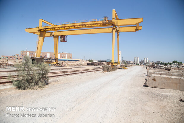 Ahvaz incomplete subway network