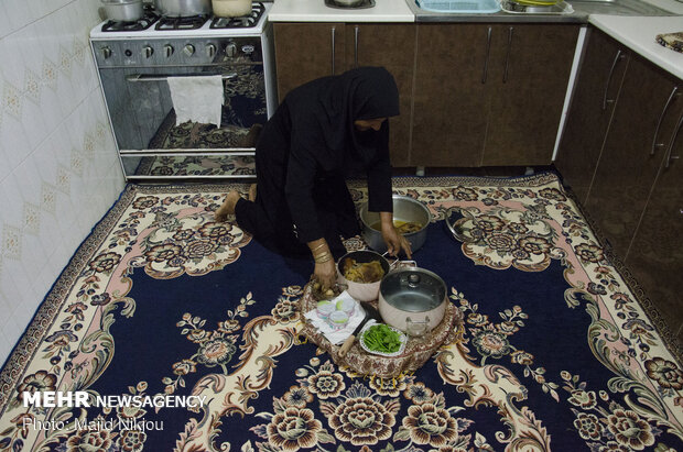مجمع دهی؛ سنت اطعام عزاداران حسینی در روستای بیزکی جویبار