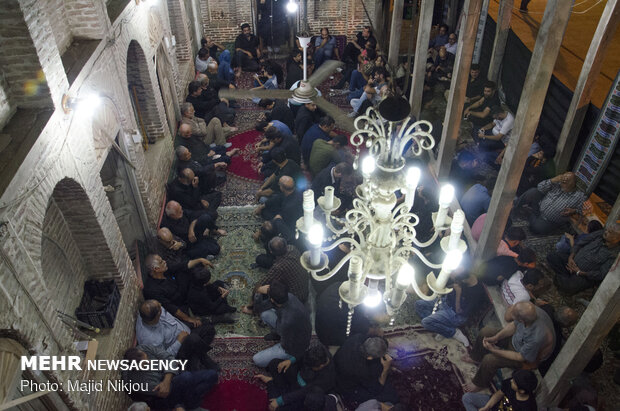 مجمع دهی؛ سنت اطعام عزاداران حسینی در روستای بیزکی جویبار