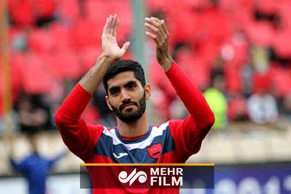 نظر بازیکن پرسپولیس درباره نتیجه نگرفتن این تیم در هفته دوم - خبرگزاری مهر | اخبار ایران و جهان
