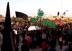 برگزاری آئین چاووش خوانی در کاشان در آستانه ماه محرم