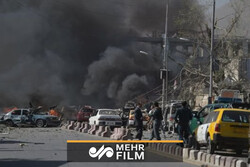 کابل میں دھماکہ