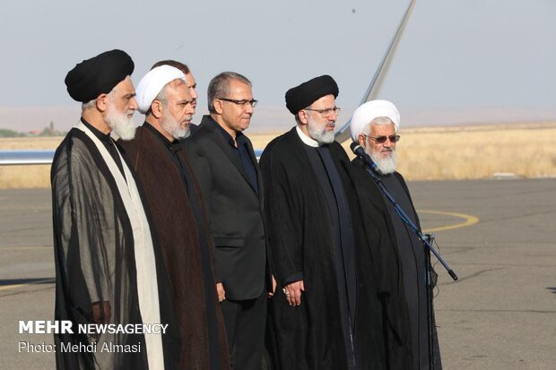 Judiciary chief visits Zanjan prov.