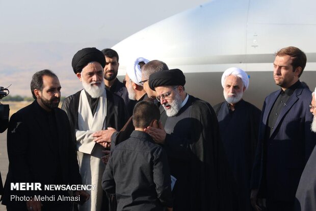 Judiciary chief visits Zanjan prov.