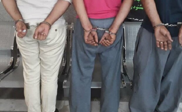 کراچی میں رینجرز نے مختلف جرائم میں ملوث 22 افراد کو گرفتار کرلیا کراچی میں رینجرز نے مختلف جرائم میں ملوث 22 افراد کو گرفتار کرلیا