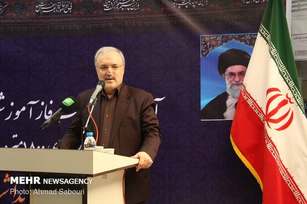 سفر سعید نمکی وزیر بهداشت و درمان به استان سمنان