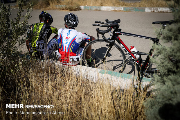بطولة الدراجات الهوائية في إيران لذوي الإعاقة البصرية