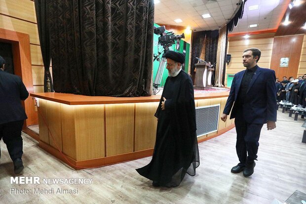 Judiciary chief visits Zanjan prov.