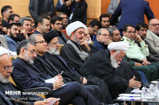 Judiciary chief visits Zanjan prov.