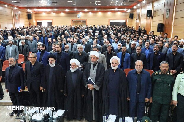 Judiciary chief visits Zanjan prov.