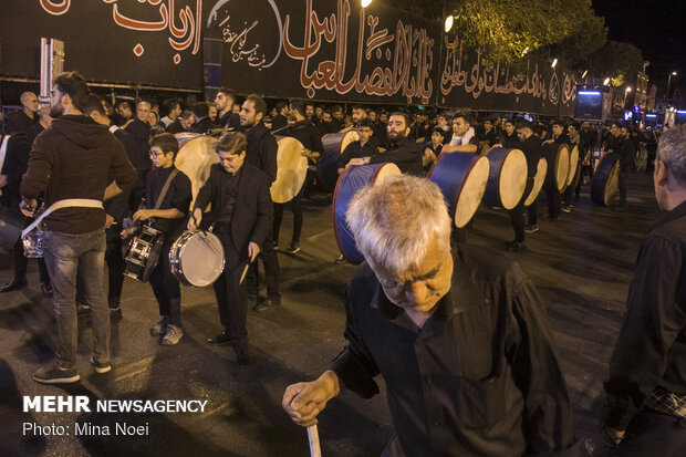 مراسم « شاه‌حسین‌گویان » در تبریز