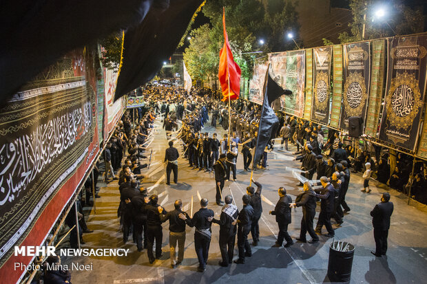 مراسم « شاه‌حسین‌گویان » در تبریز