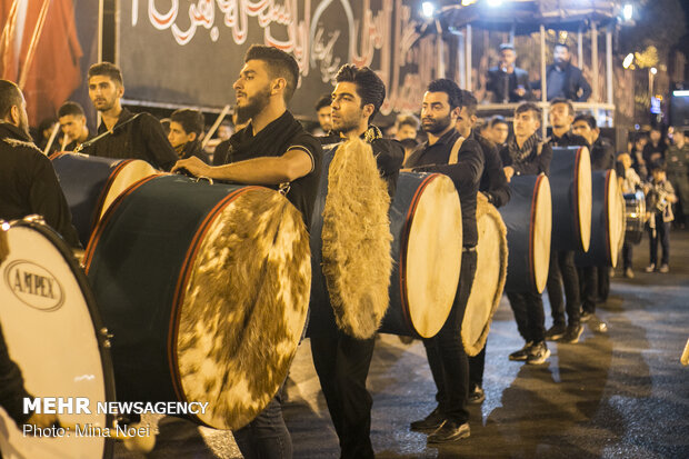 مراسم « شاه‌حسین‌گویان » در تبریز