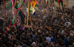 «عَلَم پیغمبر»؛ اعلام آمادگی ۴۰۰ساله مینابی‌ها برای یاری امام عصر(عج) در مصاف آخرالزمان