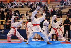 رقابت های قهرمانی کاراته کشور در شهرکرد برگزار شد