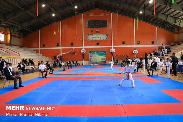 رقابت های قهرمانی کاراته کشور در شهرکرد