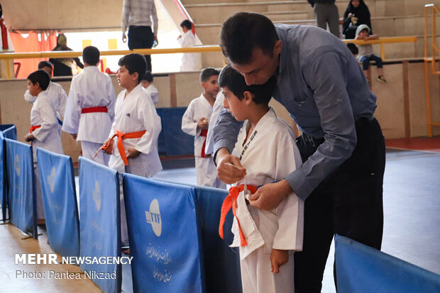 رقابت های قهرمانی کاراته کشور در شهرکرد
