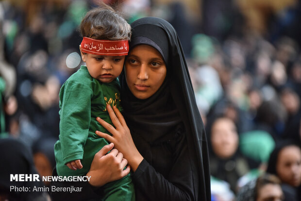 برگزاری مراسم سوگواری شیرخوارگان حسینی در اراک