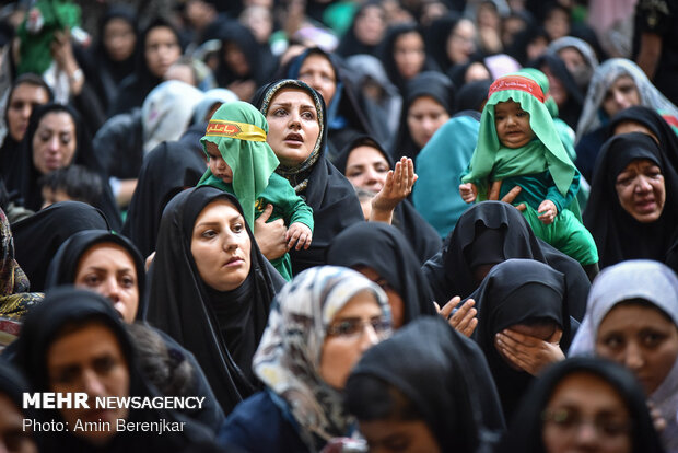 مراسم « شیرخوارگان حسینی» در شیراز