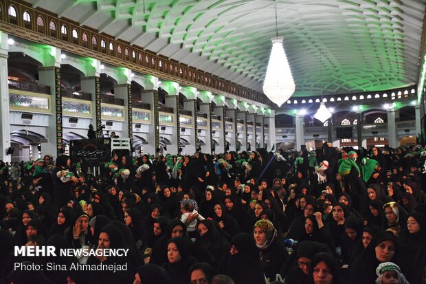 مراسم « شیرخوارگان حسینی» در مصلای تبریز