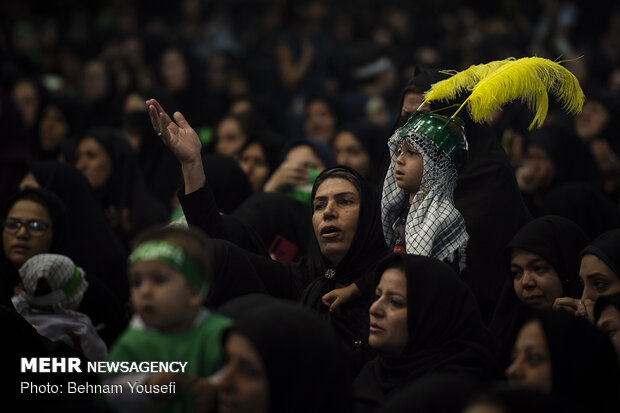 مراسم «شیرخوارگان حسینی» در اراک