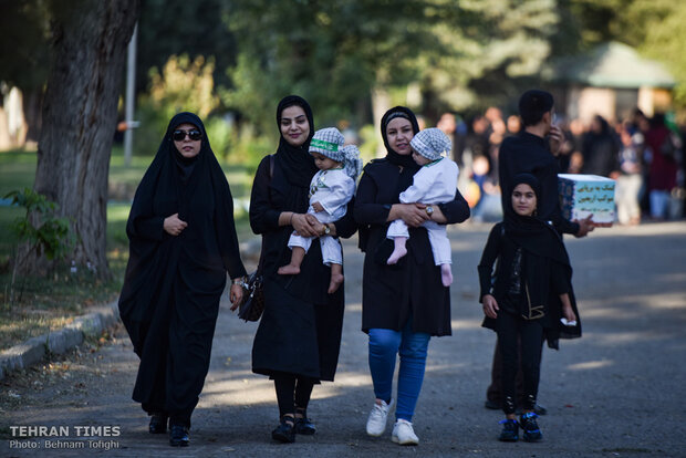 ‘Hosseini infants’ ceremony held nationwide